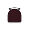 Holland Bar Stool Co 18" Low Back Swivel Vanity Stool, Pewter Finish, Canter Bordeaux Seat 82118PW005 - alternate 2